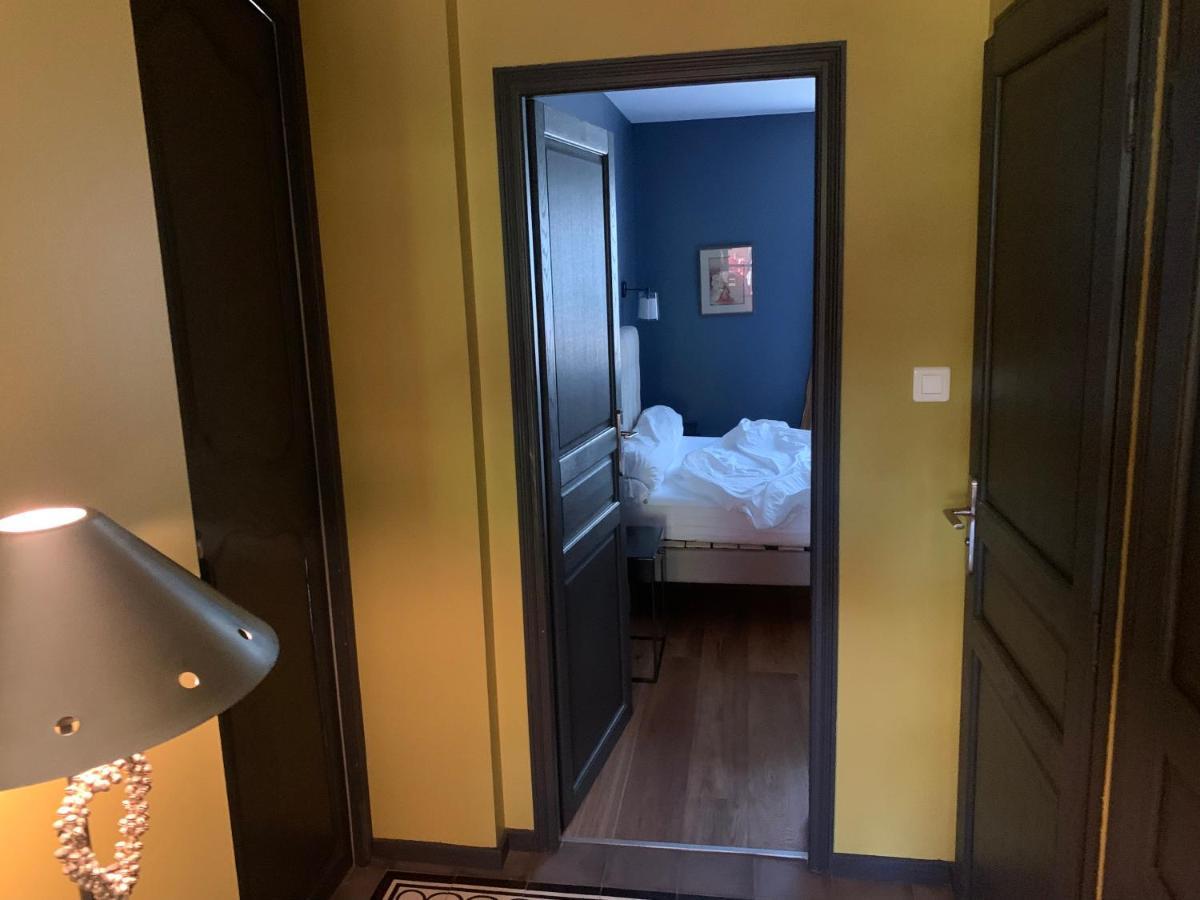 Bed and Breakfast Les Epis Du Vent Adilly Экстерьер фото